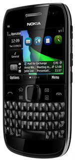 Nokia E6 con teclado Qwerty