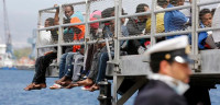 Rescatados más de 2.000 inmigrantes en aguas del Mediterráneo