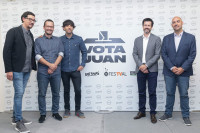 TNT España presenta en Vitoria 'Vota Juan', su primera serie