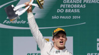 Rosberg resiste ante Hamilton en Brasil y Alonso termina sexto