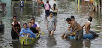 Las inundaciones se retiran de Manila dejando 60 muertos