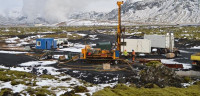 Científicos logran convertir CO2 atmosférico en roca en Islandia