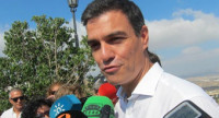 Sánchez, sobre candidatura a la Moncloa: 