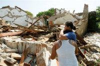 Aumentan a 98 los muertos a causa del terremoto de magnitud 8,2 que sacudió el sur de México