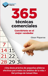365 técnicas comerciales, de César Piqueras