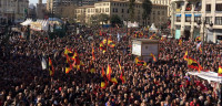 Más de 10.000 taurinos se manifiestan en Valencia
