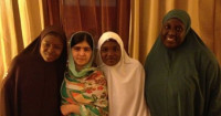 Malala pide la liberación de las niñas secuestradas por Boko Haram