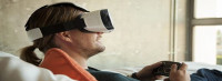 Así es la realidad virtual de Samsung