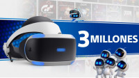 Playstation VR superan los 3 millones de unidades vendidas en todo el mundo