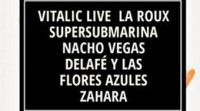 Supersubmarina, Nacho Vegas, Delafé y las Flores Azules, primeras confirmaciones del Arenal Sound 2015
