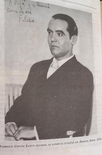 ​Federico García Lorca, extraordinario poeta y dramaturgo (primera parte)