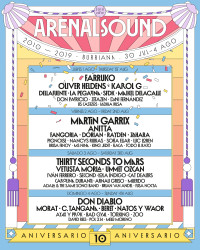 Arenal Sound 2019: Farruko, Anitta, Rayden, Don Patricio y más
