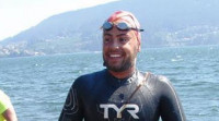 Sergio Torres se proclamó campeón de la VI Batalla de Rande de natación en aguas abiertas