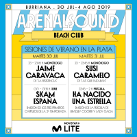 El festival Arenal Sound amplía su oferta con ​cine, series y monólogos