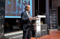 El empresario y consultor sevillano Josu Gómez recibe el Premio Europeo de Tecnología e Innovación