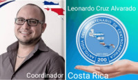 ​Calú Cruz, ganador del Certamen Literario Brunca 2021
