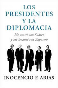 Inocencio Arias, diplomático y escritor, portada, libro