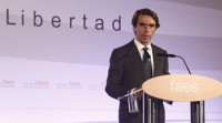 Aznar: El proyecto de convivencia español no necesita enmiendas a la totalidad