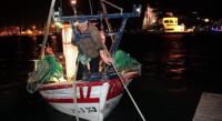 Pescadores, Guardia Civil y autoridades gibraltareñas, pasan una noche de tensión
