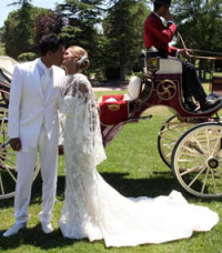 Tamara Gorro y Ezequiel Garay se casan en una emotiva ceremonia