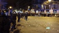 87 heridos leves en las manifestaciones tras la detención de Puigdemont