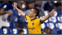 Málaga rasca un empate ante el Espanyol y el Betis no convence al Villamarín