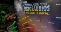 'Caminando entre dinosaurios' arrasa en su llegada a España