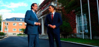 Rajoy y Sánchez se reúnen y acuerdan trabajar en defensa de la soberanía