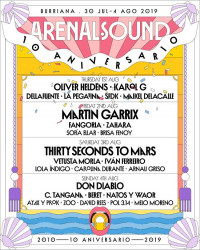 Thirty Seconds To Mars, Don Diablo y Lola Índigo, entre las nuevas confirmaciones de Arenal Sound 2019