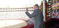El Rey, ovacionado en Las Ventas