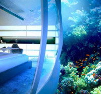 Hotel subacuático
