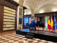 Un concierto de música clásica en el Archivo de Indias de Sevilla celebra el Día de Europa