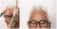 ​Spiky, el corte unisex que rejuvenece al instante