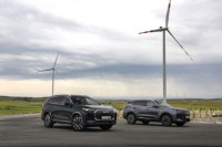 ​EBRO s700 y s800 PHEV con autonomía tanto eléctrica (90 kilómetros) como total (1.200 km para el s700 y 1.100 para el s800) de referencia