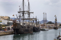 Dos históricos veleros de época vuelven a hacer ‘Escala a Castelló