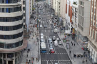 Madrid abre la nueva Gran Vía