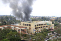 Tiroteos y más explosiones en el interior del Westgate