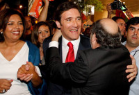 Coelho encaja con resignación el varapalo electoral