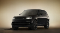 ​Range Rover amplía la familia con el nuevo Range Rover SV Black