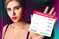 Cuánto ganan por webcam: una chica de Madrid comparte cifras reales de sus ingresos en Bongacams
