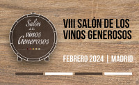 El VIII Salón de los Vinos Generosos abre sus puertas en Madrid, el próximo lunes 26 de febrero