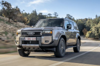 Nuevo Toyota Land Cruiser Mild Hybrid con un sistema híbrido parcial
