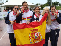 El Mundial júnior de atletismo deja un balance de 15 medallas para la delegación española