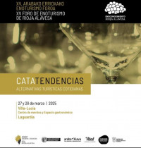 XV edición del Foro de Enoturismo, 27 y 28 de marzo, en Laguardia