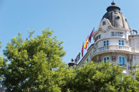 La ocupación hotelera en Madrid se desploma y no supera el 15 % a causa de la crisis del coronavirus