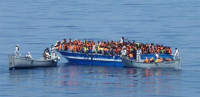 Diez inmigrantes muertos y 4.500 rescatados durante el fin de semana