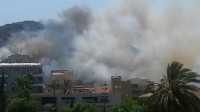 Controlado el incendio declarado en Pedreguer (Alicante)