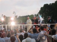 El Papa desde La Habana: 
