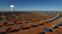 Abengoa comienza la operación comercial de la primera planta solar de torre en África