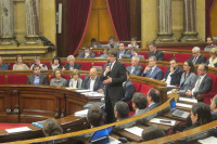 Puigdemont dice que el nuevo objetivo de déficit no es 